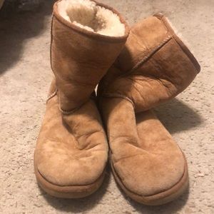 CHESTNUT UGGS